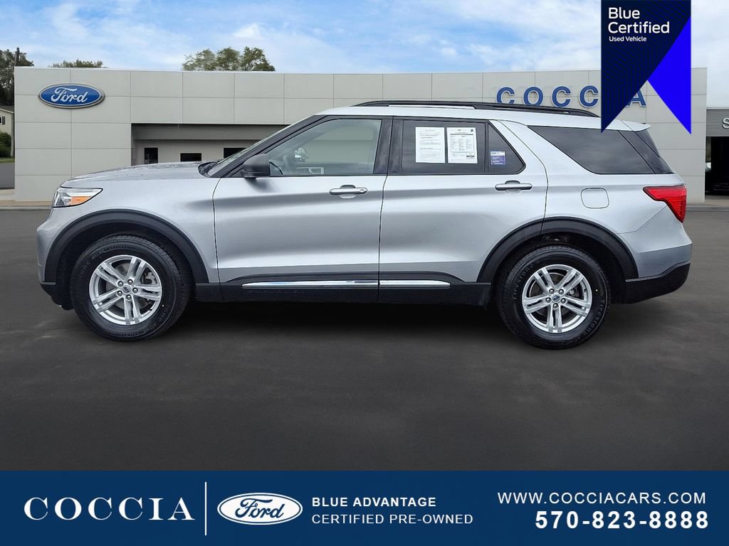 Certified 2020 Ford Explorer XLT w/ Class III Trailer Tow Package AWD/4WD image 7