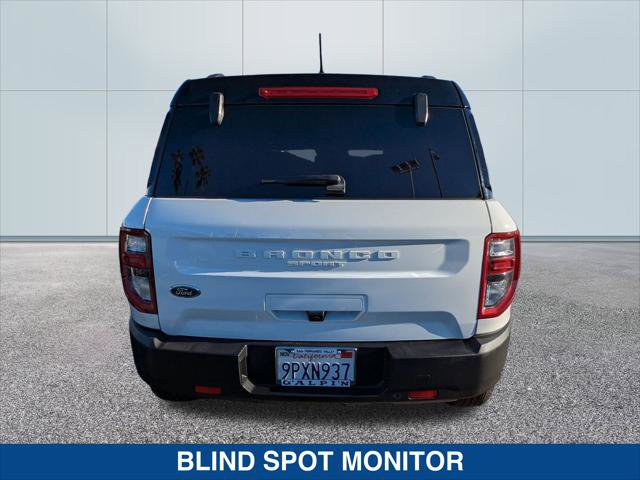Certified 2024 Ford Bronco Sport Outer Banks w/ Tech Package image 4