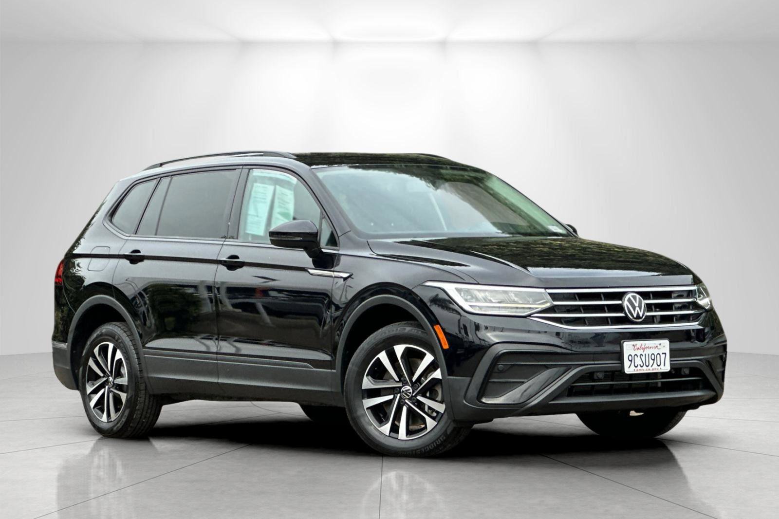 Used 2022 Volkswagen Tiguan S