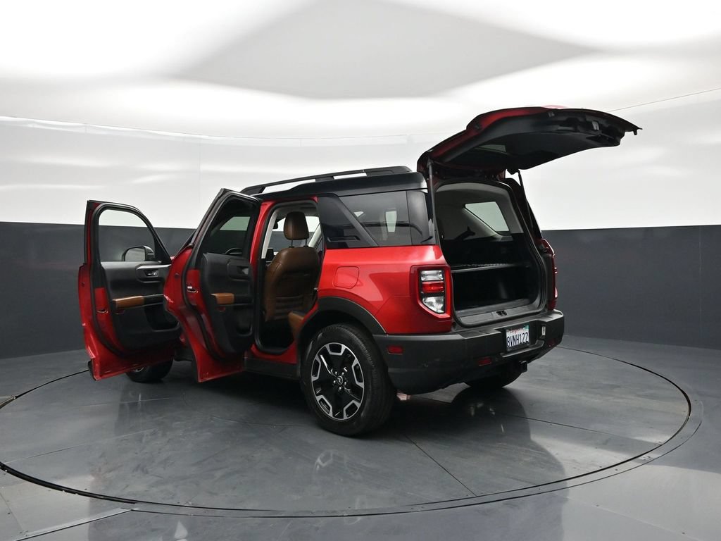 Certified 2021 Ford Bronco Sport Outer Banks AWD/4WD image 35