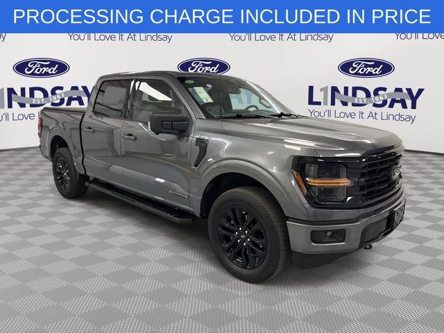 Certified 2024 Ford F150 XLT w/ Equipment Group 303A High AWD/4WD image 1