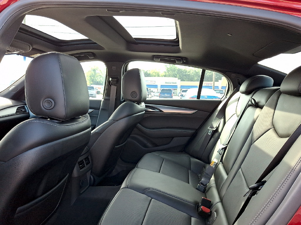 Used 2024 Cadillac CT5 Premium Luxury w/ Parking Package RWD image 9