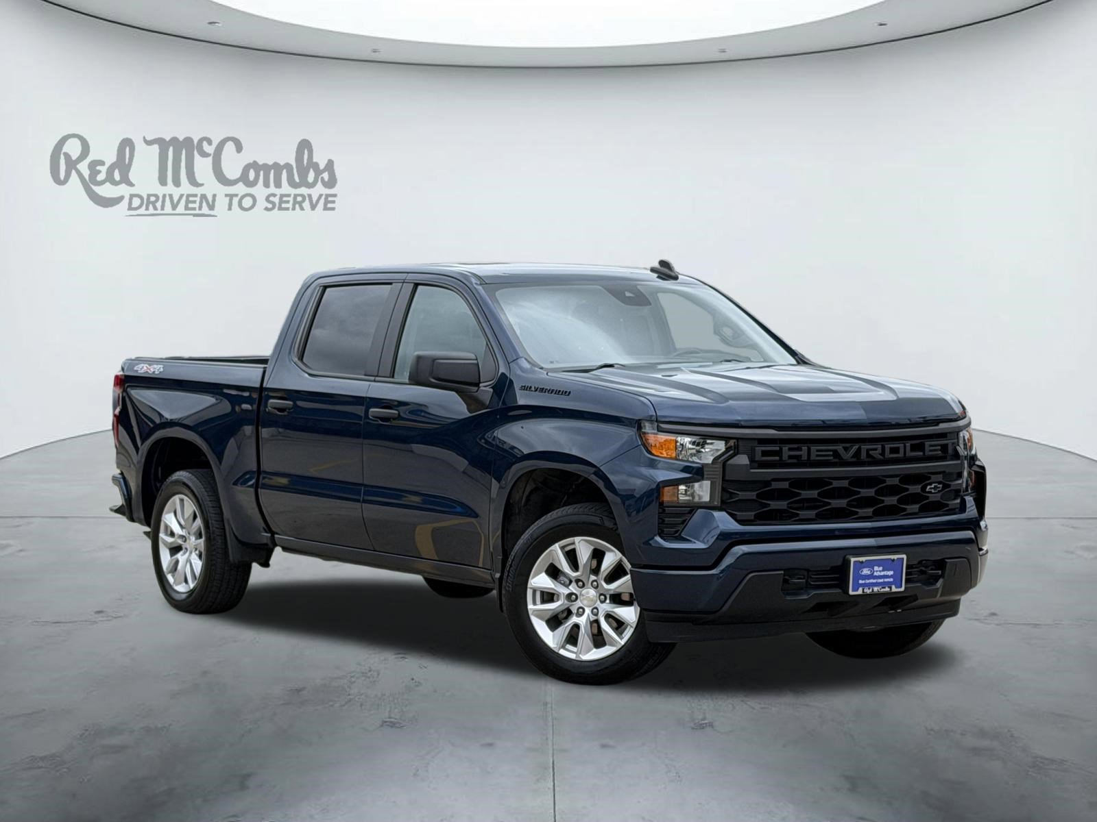 Used 2023 Chevrolet Silverado 1500 Custom w/ LPO, Dark Essentials Package