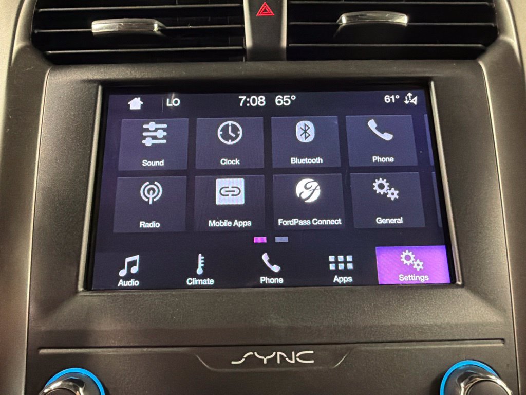 Certified 2019 Ford Fusion SE FWD image 9