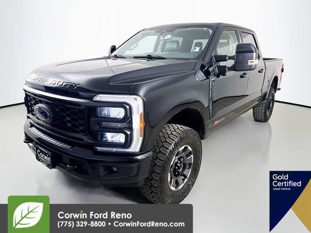 Certified 2024 Ford F350 Lariat w/ Tremor Off-Road Package image 3