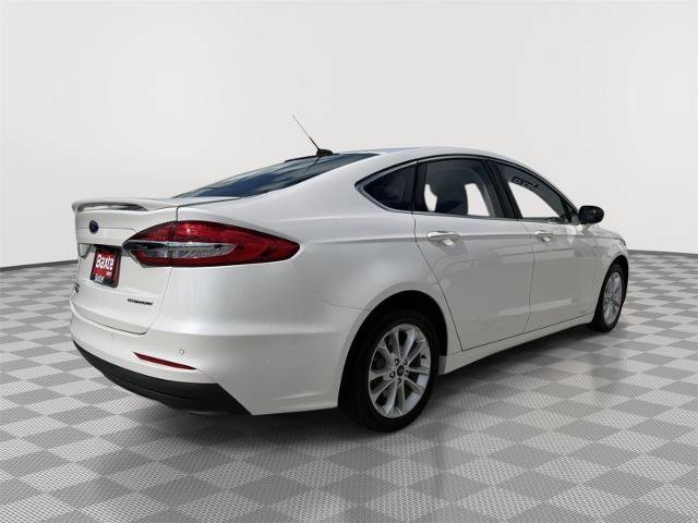 Certified 2019 Ford Fusion Energi Titanium FWD image 8