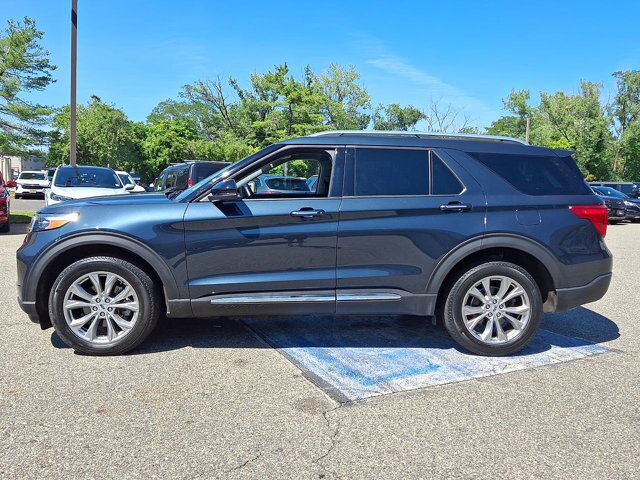 Certified 2023 Ford Explorer Limited w/ Limited Technology Package AWD/4WD image 5