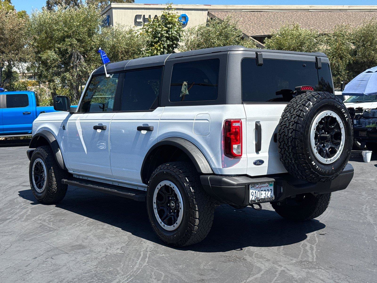 Certified 2022 Ford Bronco Black Diamond AWD/4WD image 10