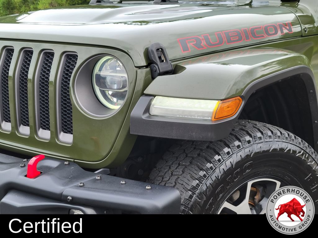 Used 2021 Jeep Wrangler Unlimited Rubicon AWD/4WD image 10