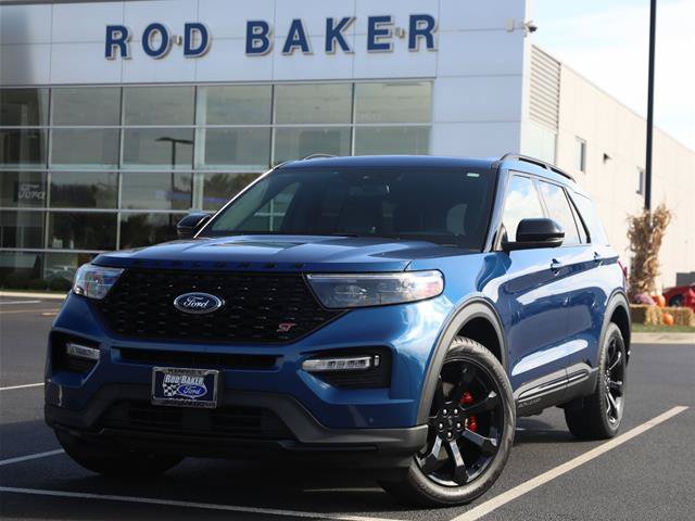 Certified 2023 Ford Explorer ST w/ Equipment Group 401A