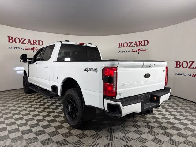 Certified 2025 Ford F250 Lariat w/ Lariat Ultimate Package AWD/4WD image 6