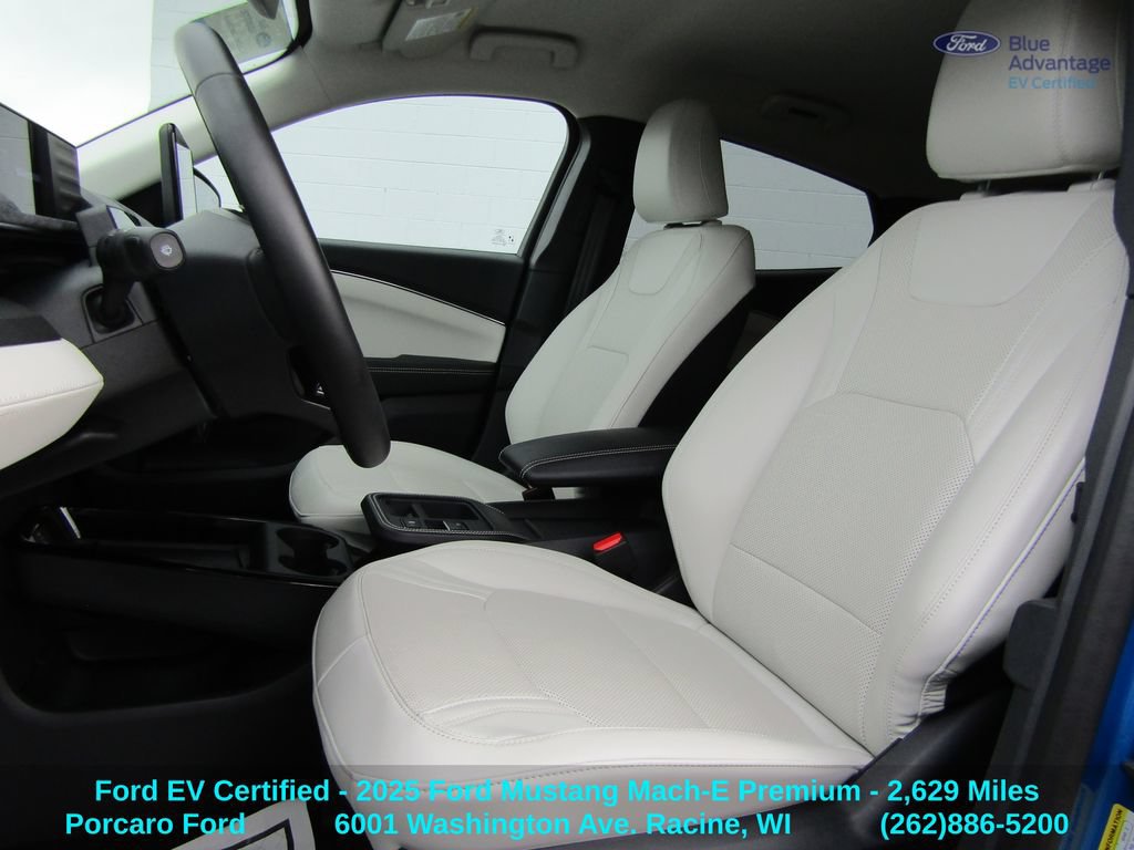 Certified 2025 Ford Mustang Mach-E Premium AWD/4WD image 3