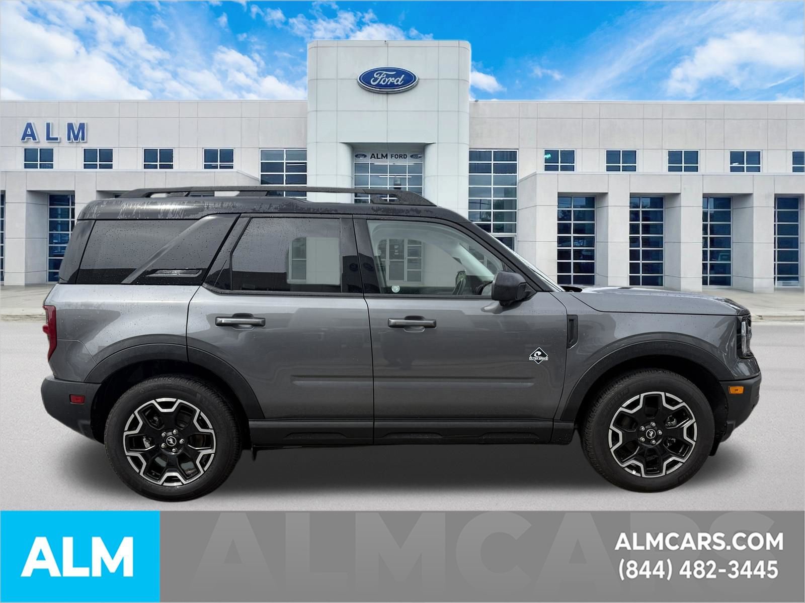 Certified 2025 Ford Bronco Sport Outer Banks w/ Outer Banks Tech Package+ AWD/4WD image 5