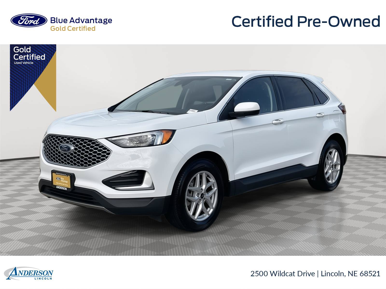 Certified 2024 Ford Edge SEL AWD/4WD image 1