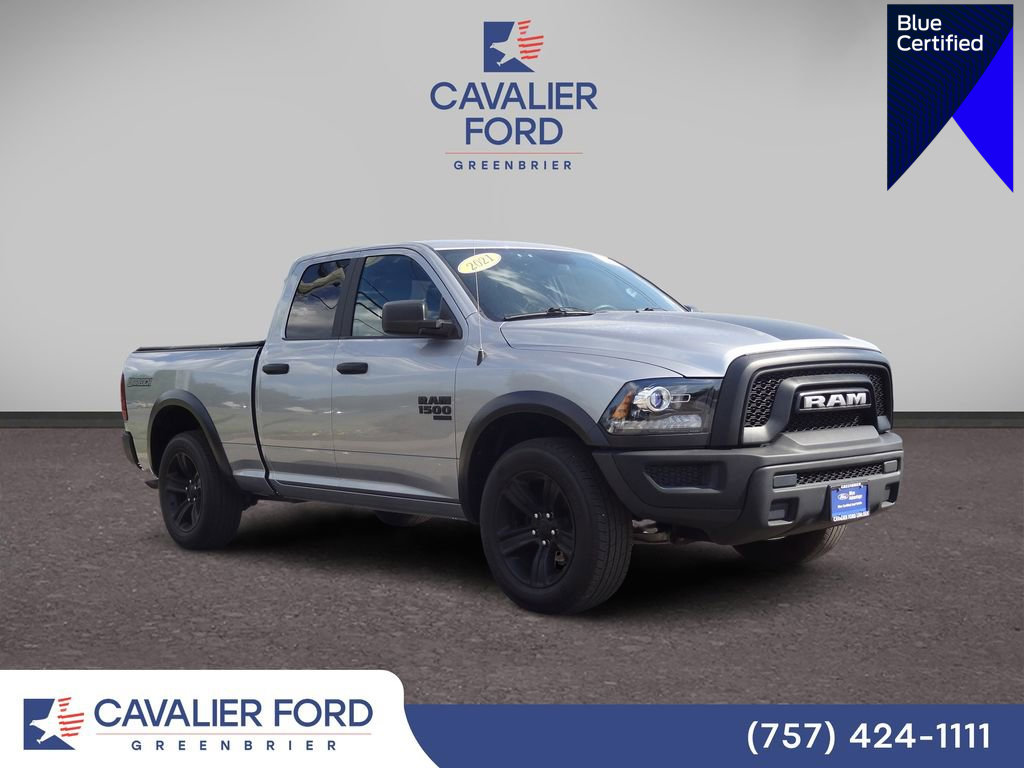 Used 2021 RAM 1500 Classic Warlock AWD/4WD image 1