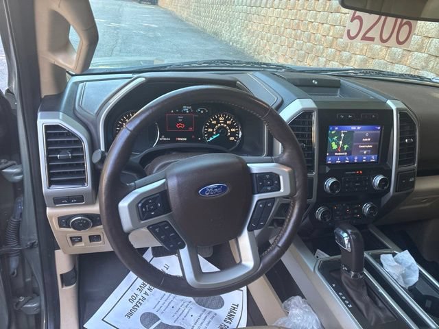 Certified 2019 Ford F150 Lariat w/ Equipment Group 502A Luxury AWD/4WD image 9