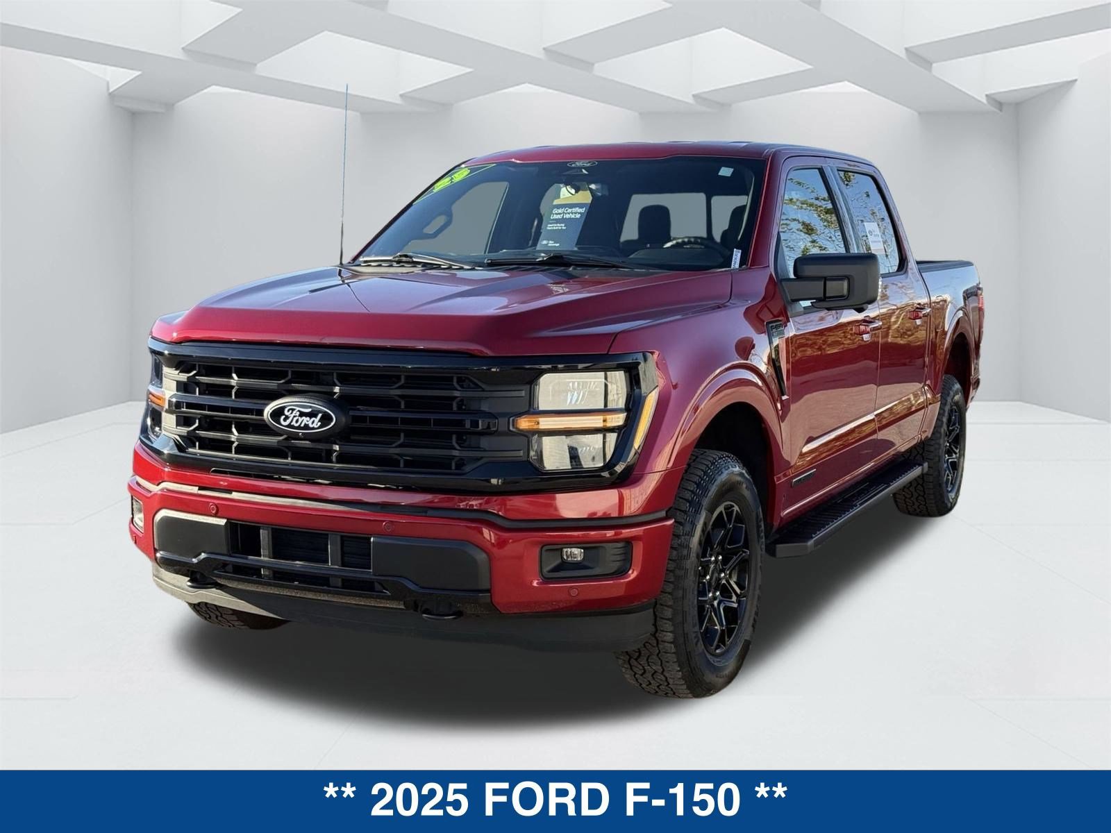 Certified 2025 Ford F150 XLT w/ Equipment Group 302A MID image 7