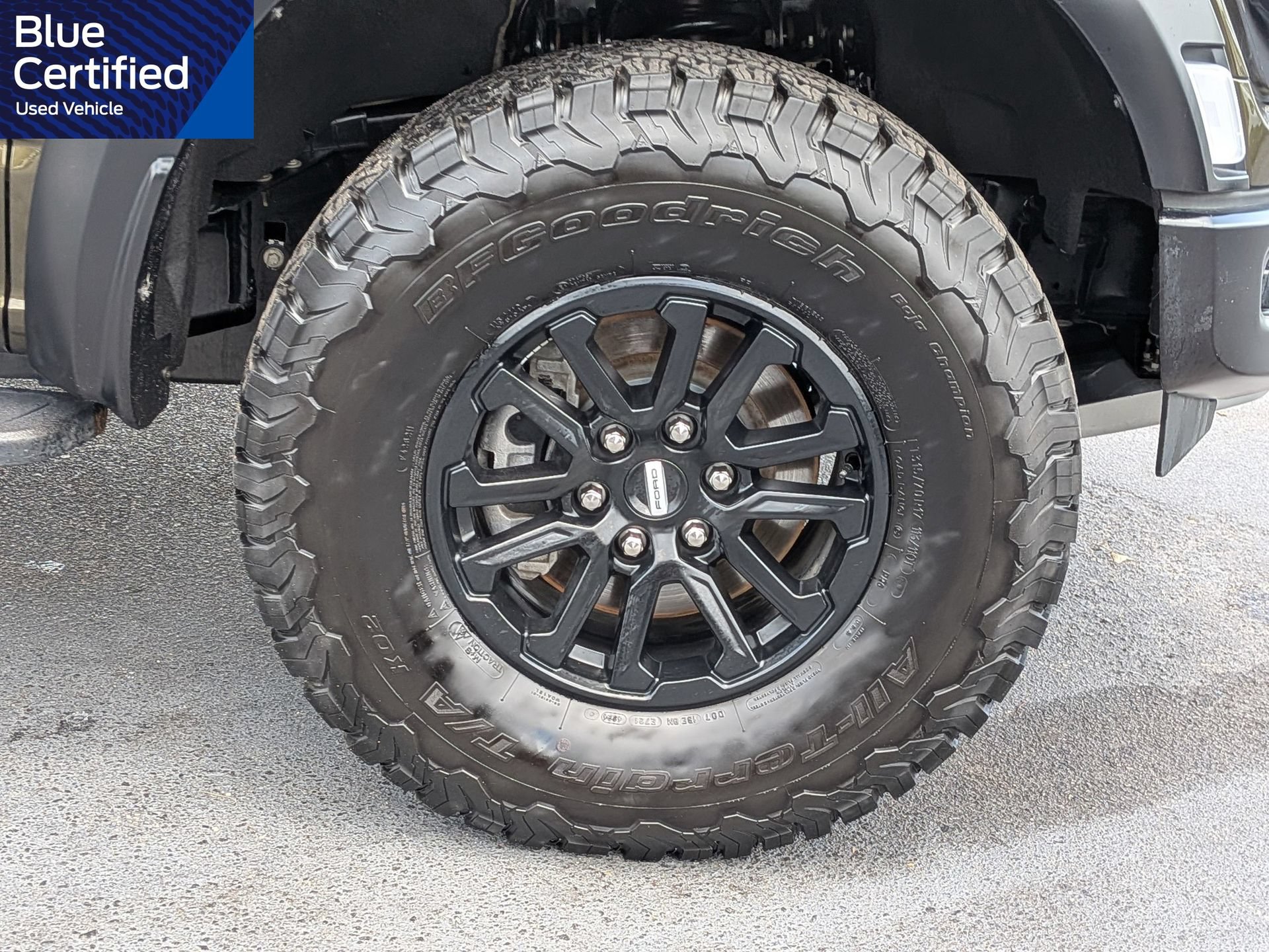 Certified 2025 Ford F150 Raptor AWD/4WD image 12