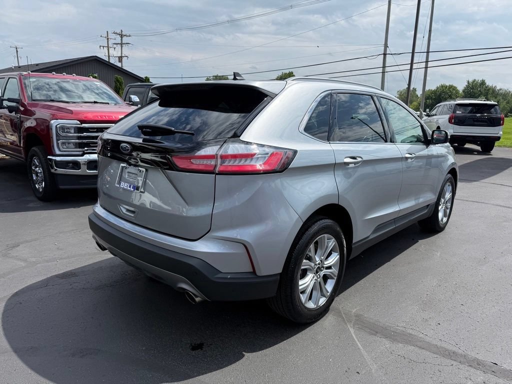 Certified 2024 Ford Edge Titanium AWD/4WD image 8