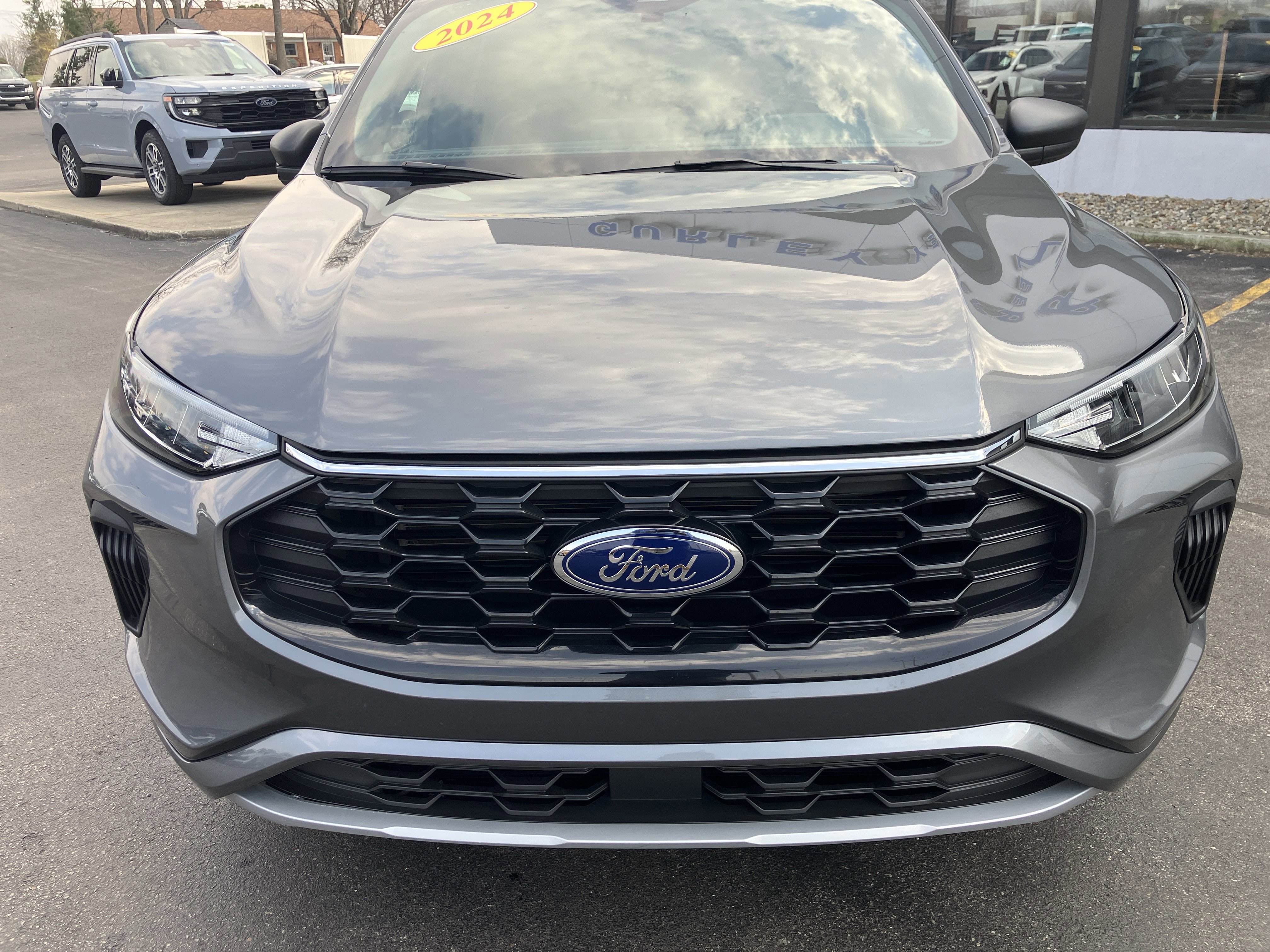 Certified 2024 Ford Escape ST-Line w/ Tech Pack #1 AWD/4WD image 8