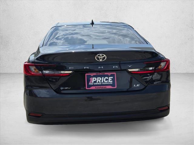 Used 2025 Toyota Camry LE FWD image 7