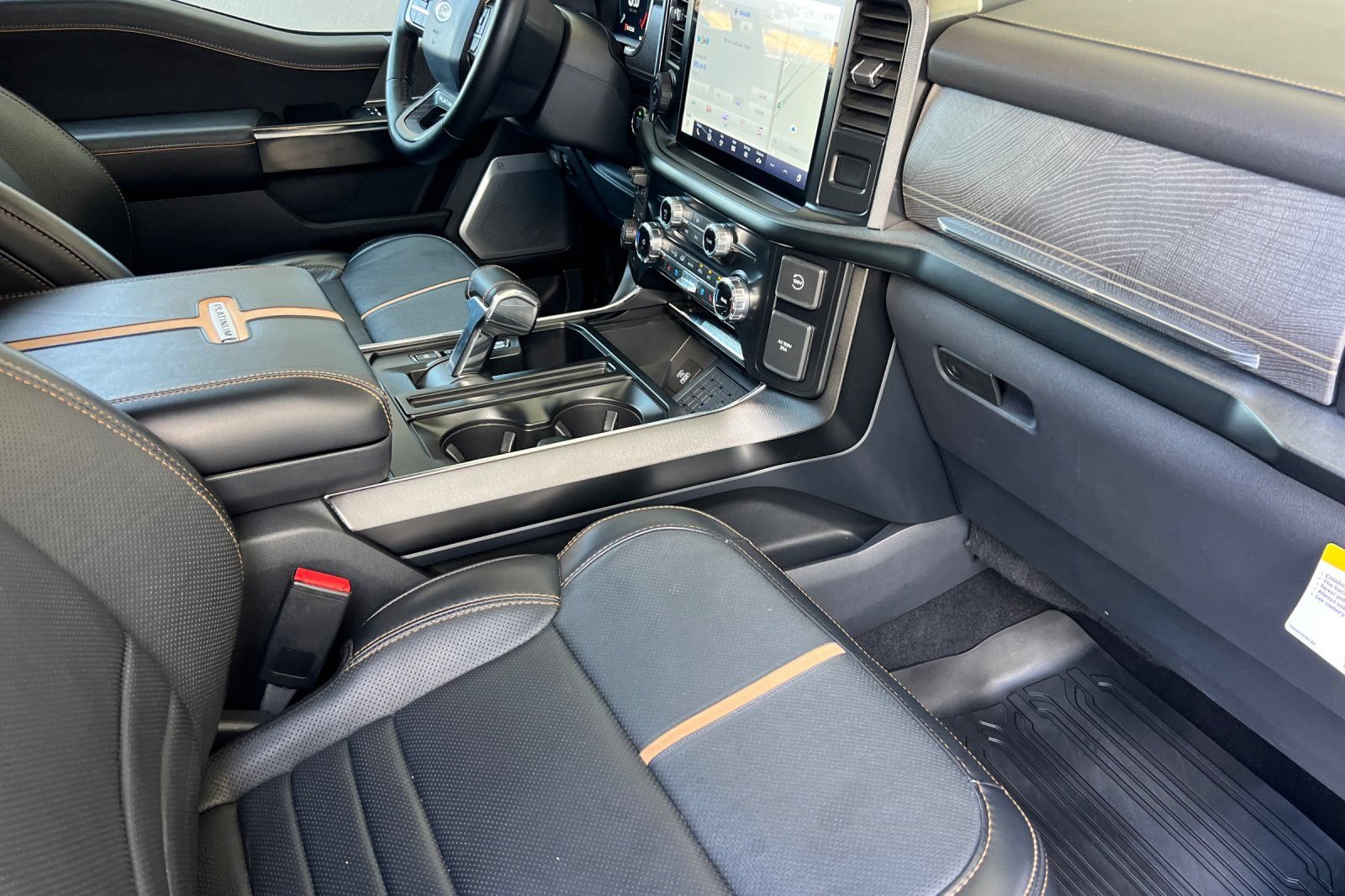 Certified 2023 Ford F150 Platinum w/ Equipment Group 701A High AWD/4WD image 15