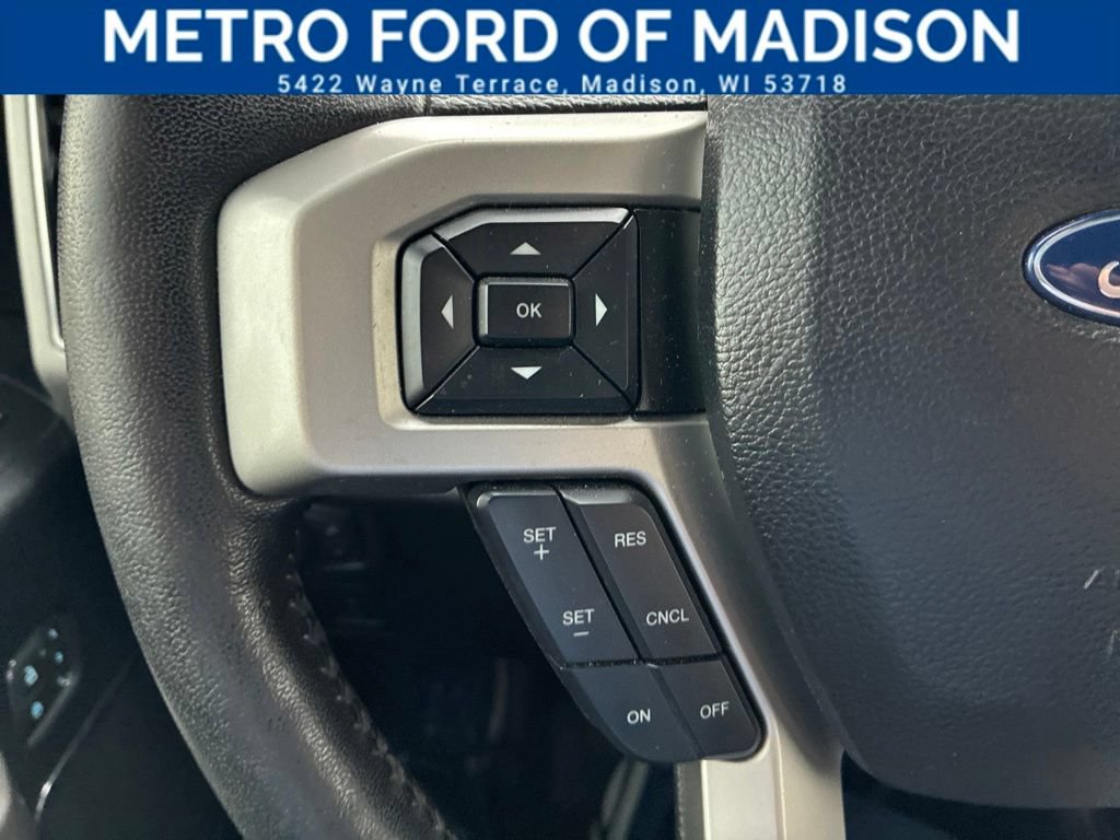 Certified 2018 Ford F150 Lariat w/ Equipment Group 502A Luxury AWD/4WD image 36