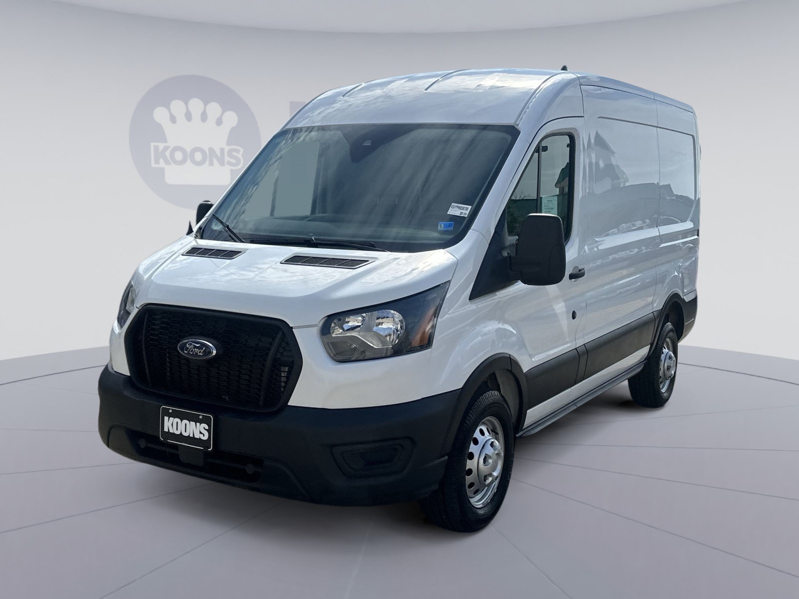 Certified 2023 Ford Transit 250 Medium Roof AWD image 1