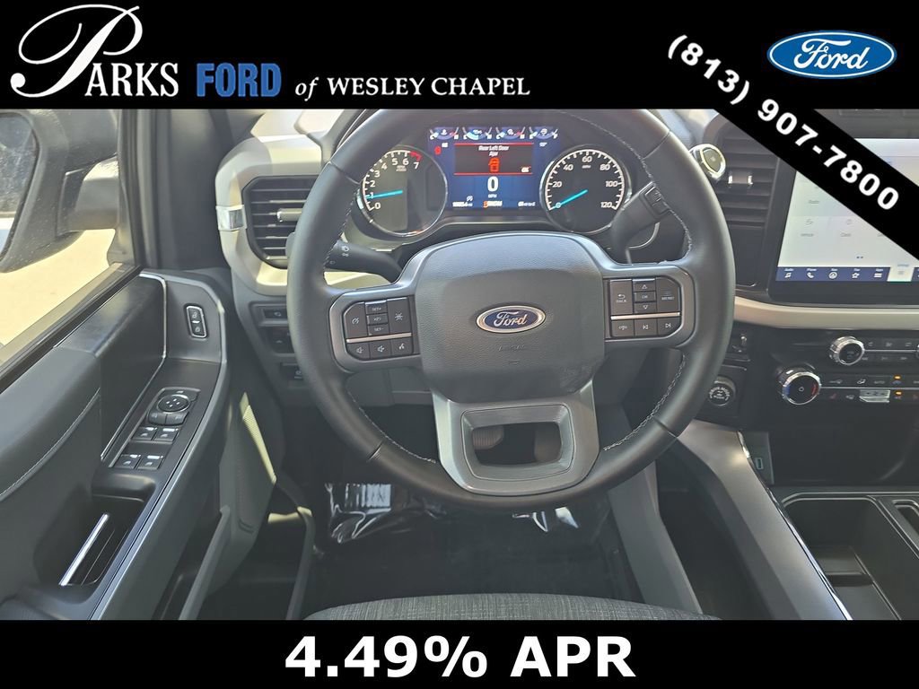Certified 2023 Ford F150 XLT w/ Equipment Group 302A High image 11