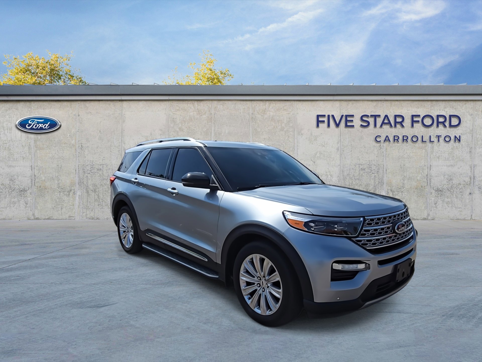 Certified 2023 Ford Explorer Limited w/ Limited Technology Package image 8