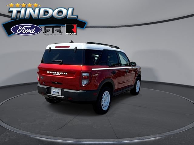 Certified 2023 Ford Bronco Sport Heritage w/ Heritage Convenience Package AWD/4WD image 8