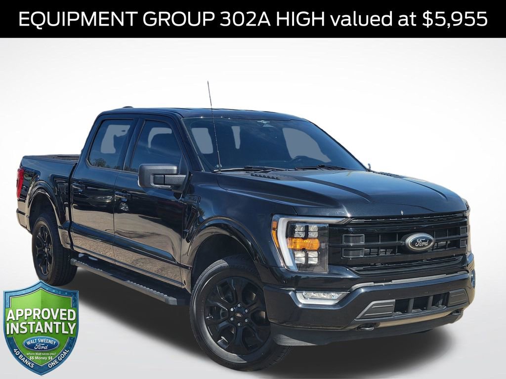 Certified 2023 Ford F150 XLT w/ Equipment Group 302A High
