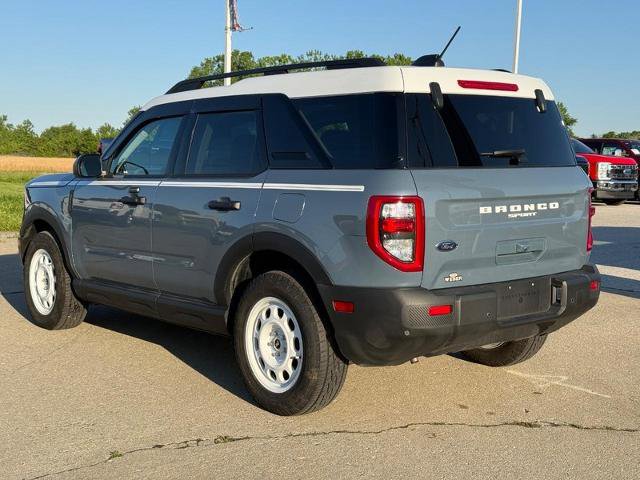 Certified 2025 Ford Bronco Sport Heritage w/ Convenience Package AWD/4WD image 3