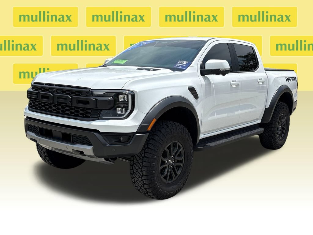 Certified 2025 Ford Ranger Raptor AWD/4WD image 16