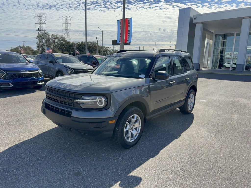 Certified 2022 Ford Bronco Sport Base image 5