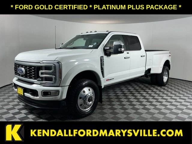 Certified 2025 Ford F450 Platinum w/ Platinum Plus Package AWD/4WD video 1