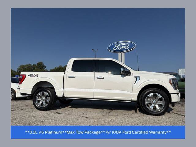 Certified 2023 Ford F150 Platinum w/ Equipment Group 701A High