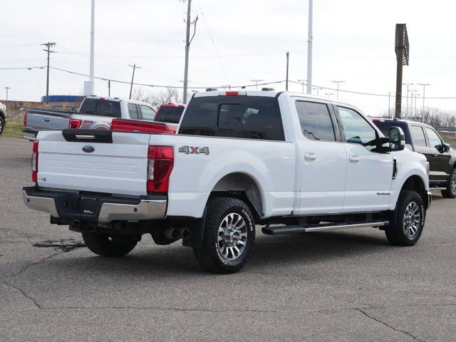 Certified 2022 Ford F350 Lariat w/ Lariat Value Package AWD/4WD image 5