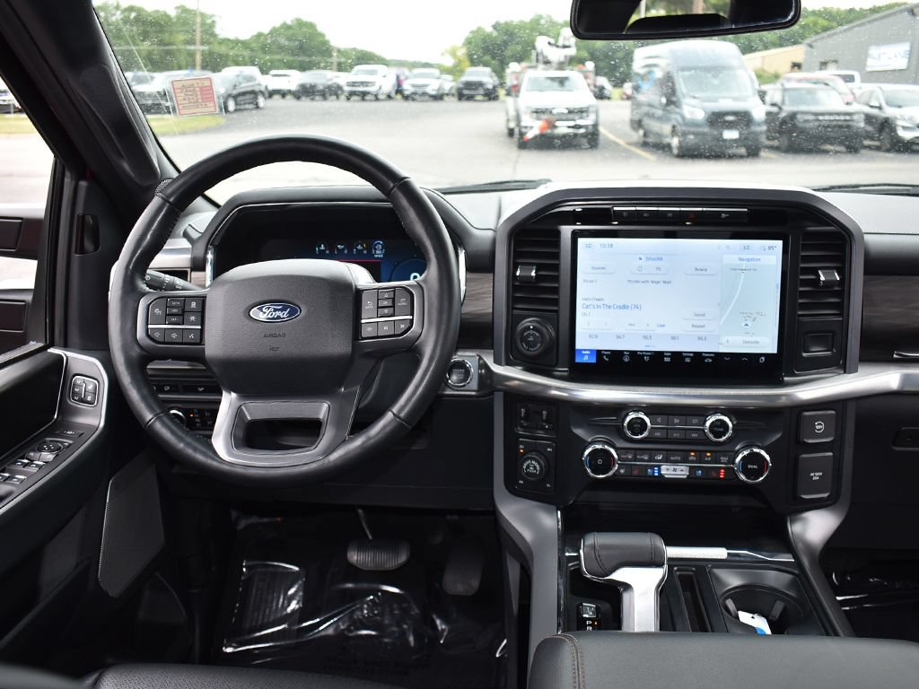 Certified 2024 Ford F150 Lariat w/ Tow/Haul Package AWD/4WD image 19