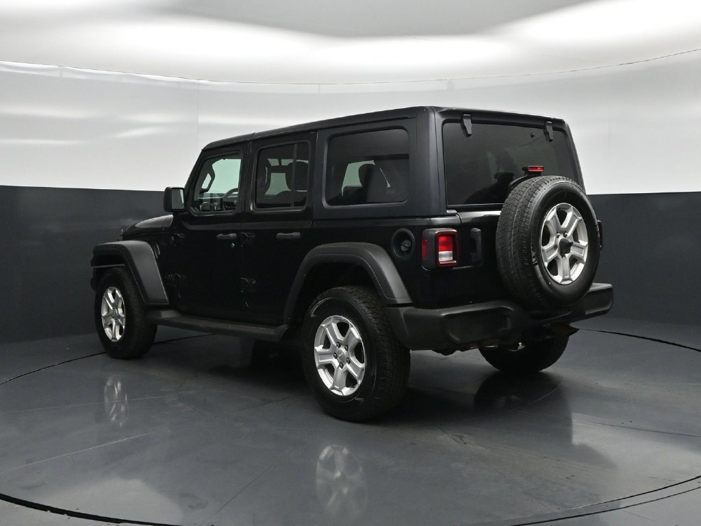 Used 2022 Jeep Wrangler Unlimited Sport AWD/4WD image 7