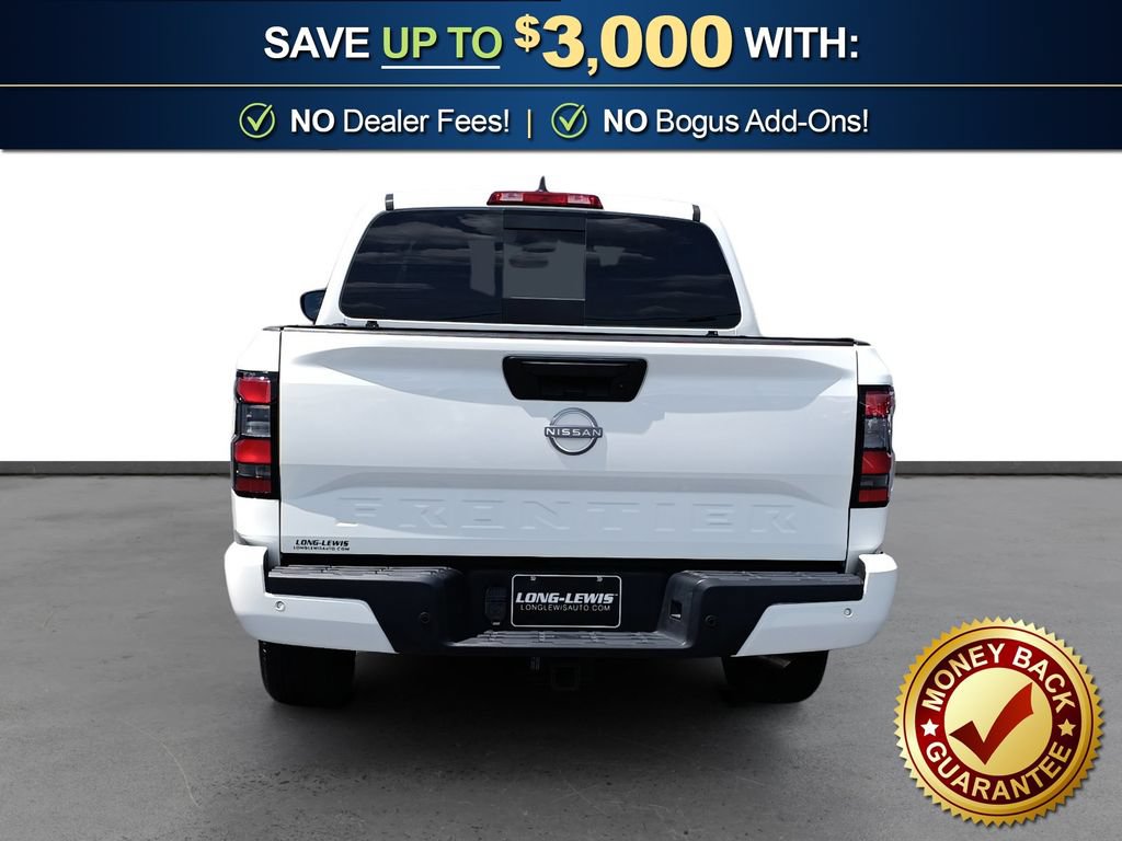 Used 2025 Nissan Frontier SV w/ SV Convenience Package RWD image 5