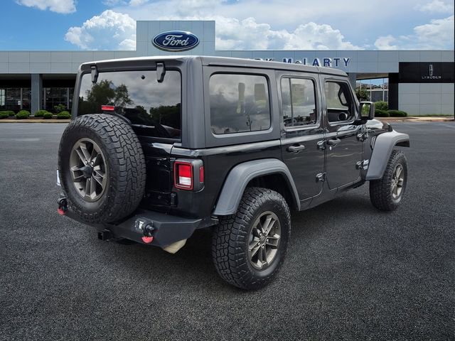 Used 2021 Jeep Wrangler Unlimited Sport AWD/4WD image 5