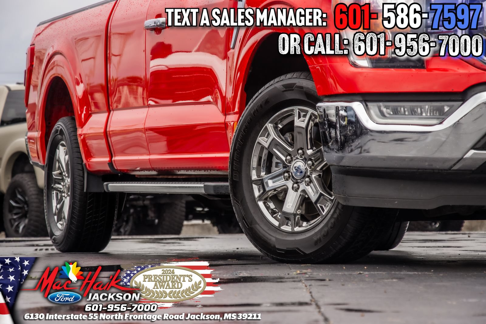 Certified 2023 Ford F150 XLT w/ Equipment Group 302A High RWD image 2