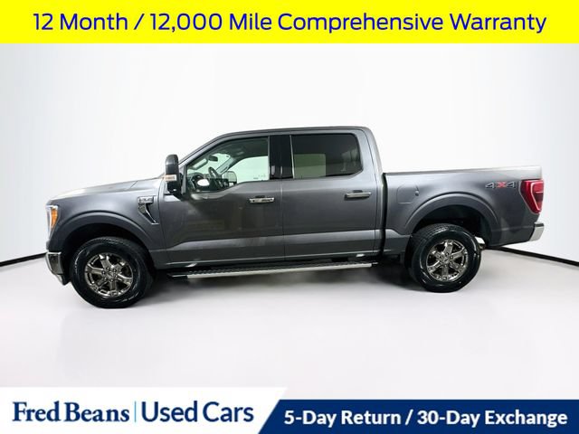 Certified 2023 Ford F150 XLT w/ Equipment Group 302A High AWD/4WD image 5