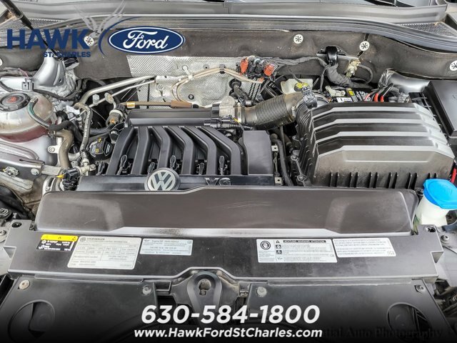 Used 2021 Volkswagen Atlas SEL Premium w/ MDO Package (Bench Seat) AWD/4WD image 25
