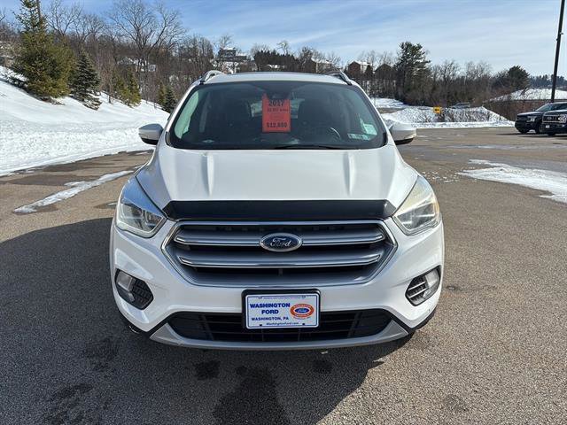 Certified 2017 Ford Escape Titanium w/ Equipment Group 301A image 8