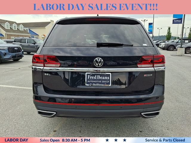 Used 2022 Volkswagen Atlas SEL AWD/4WD image 9