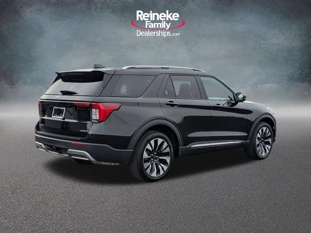 Certified 2025 Ford Explorer Platinum w/ LUX Leather Package AWD/4WD image 5