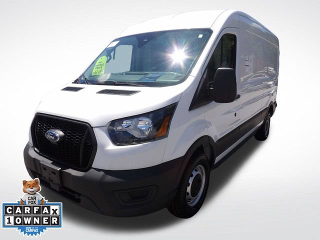 Certified 2024 Ford Transit 250 148 Medium Roof w/ Load Area Protection Package RWD image 3