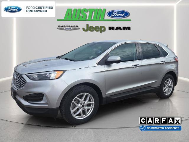 Certified 2024 Ford Edge SEL AWD/4WD image 2